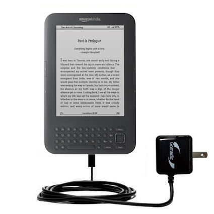 Wall Charger compatible with the Amazon Kindle Latest Generation ( Wi-Fi Free 3G  6in. 9.7in. )