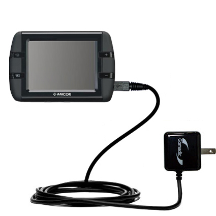 Wall Charger compatible with the Amcor Navigation 3500