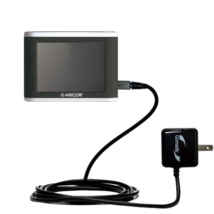 Wall Charger compatible with the Amcor Navigation GPS 3600 3600B