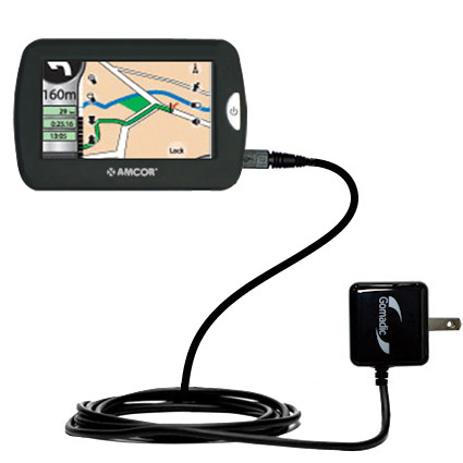 Wall Charger compatible with the Amcor Navigation GPS 4300 4500