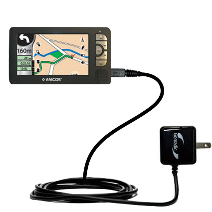 Wall Charger compatible with the Amcor Navigation GPS 5600