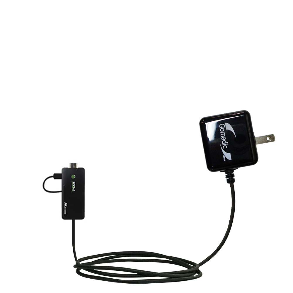 Wall Charger compatible with the Android MK802 MK808 Mini PC
