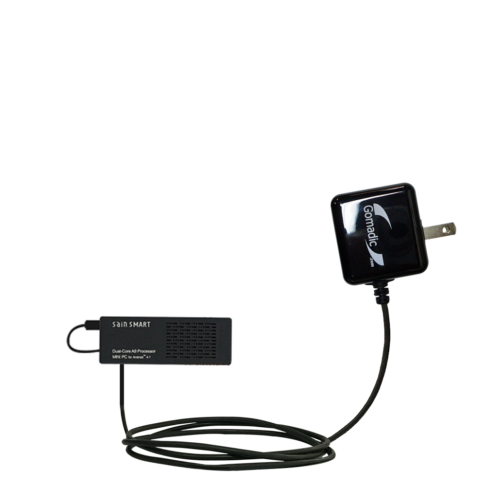 Wall Charger compatible with the Android SainSmart SS808 PC-On-A-Stick