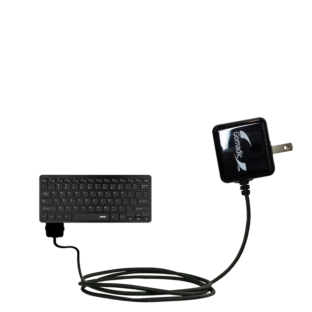 Wall Charger compatible with the Anker Mini keyboard