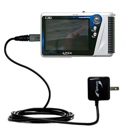 Wall Charger compatible with the APEX Digital E2go