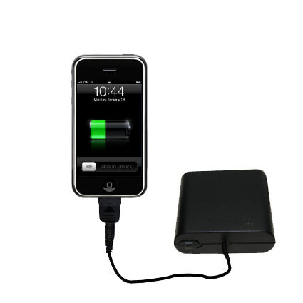 AA Battery Pack Charger compatible with the Apple iPhone 3GS