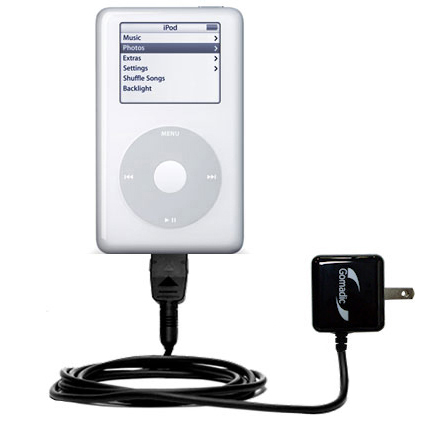 Wall Charger compatible with the Apple iPod 4G (20GB)