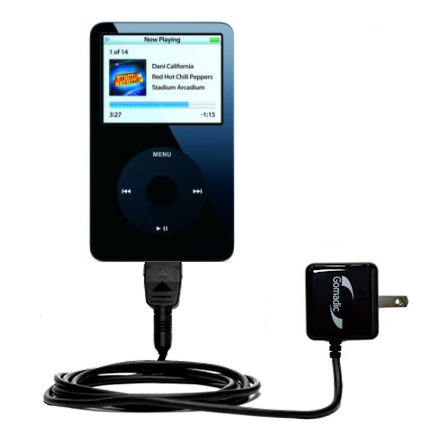 Wall Charger compatible with the Apple iPod 80GB