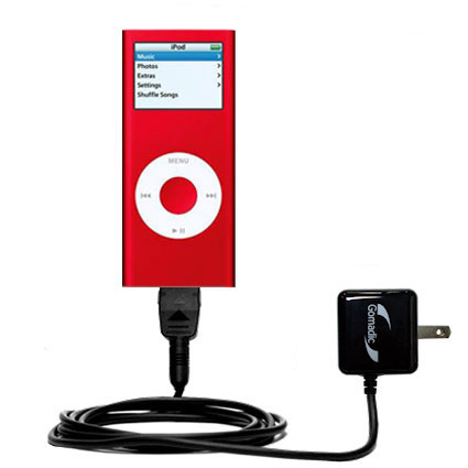 Wall Charger compatible with the Apple iPod Nano