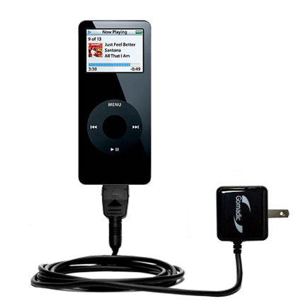 Wall Charger compatible with the Apple Nano (4GB)