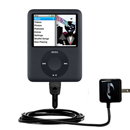 Wall Charger compatible with the Apple Nano Video Gen 3
