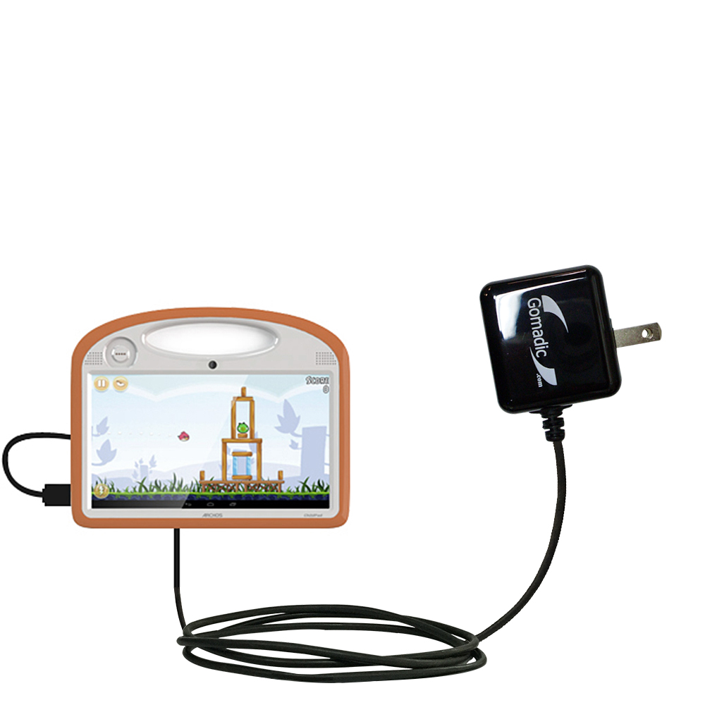 Wall Charger compatible with the Archos 101 Childpad