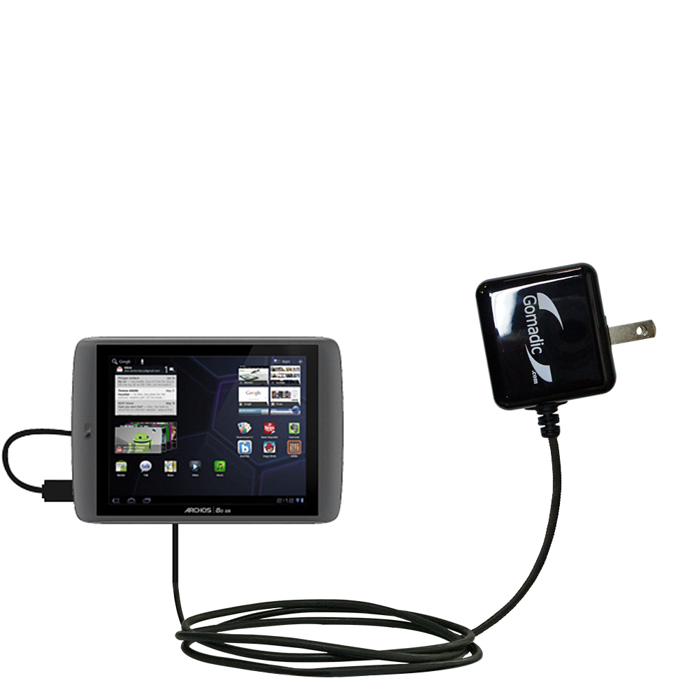 Wall Charger compatible with the Archos 101 G9