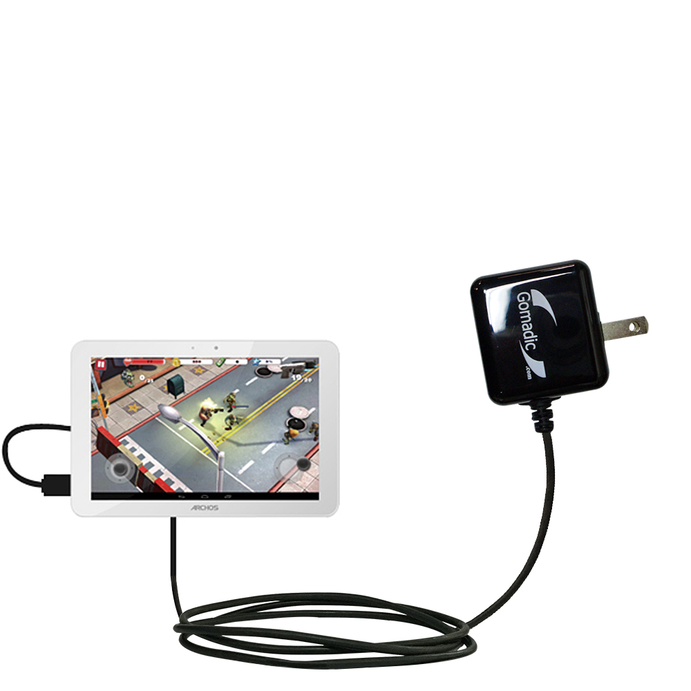 Wall Charger compatible with the Archos 101 Platinum