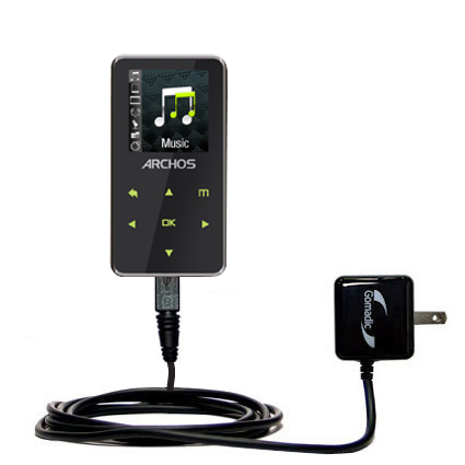 Wall Charger compatible with the Archos 15 15b Vision A15VS