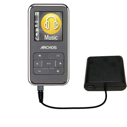 AA Battery Pack Charger compatible with the Archos 15b 18b 18c Vision