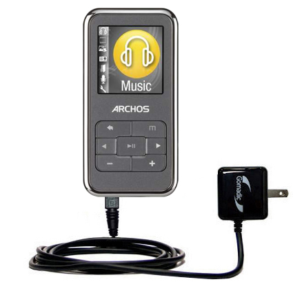 Wall Charger compatible with the Archos 15b 18b 18c Vision