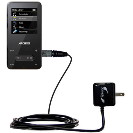 Wall Charger compatible with the Archos 18 18b Vision A18VB