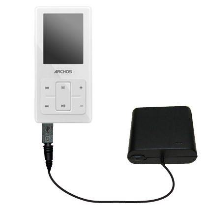 AA Battery Pack Charger compatible with the Archos 2 / 3