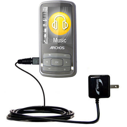 Wall Charger compatible with the Archos 20b 20c Vision