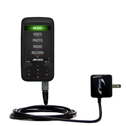 Wall Charger compatible with the Archos 24 Vision AV24VB