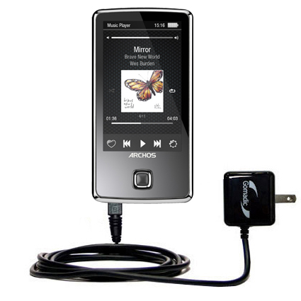 Wall Charger compatible with the Archos 30c 35 Vision