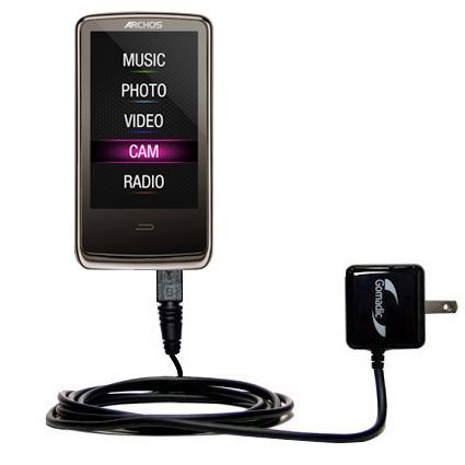 Wall Charger compatible with the Archos 3Cam Vision