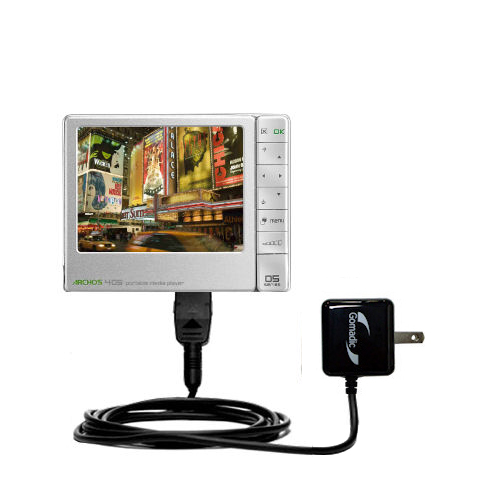 Wall Charger compatible with the Archos 405