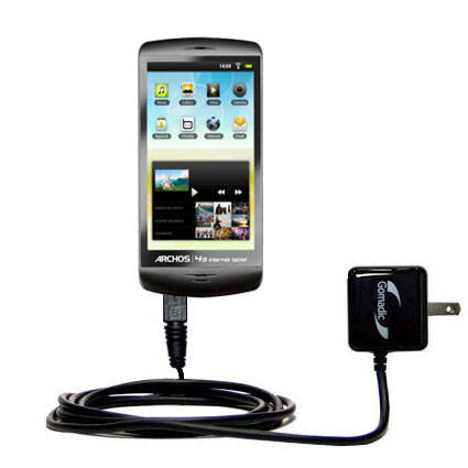 Wall Charger compatible with the Archos 28 / 32 / 43 Internet Tablet
