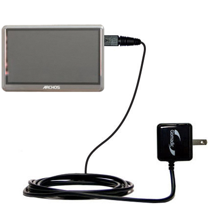 Wall Charger compatible with the Archos 43 Vision A43VB