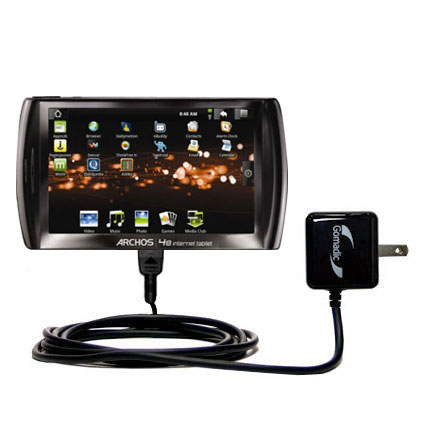 Wall Charger compatible with the Archos 48 Internet Tablet
