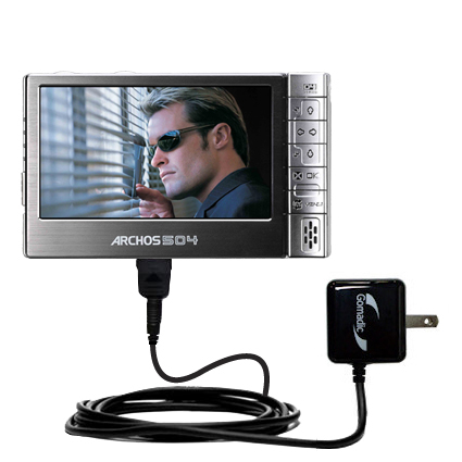 Wall Charger compatible with the Archos 504 WiFi