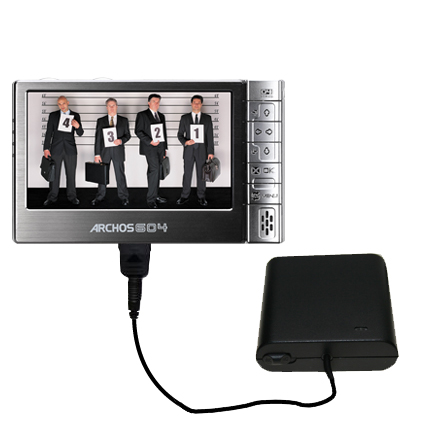 AA Battery Pack Charger compatible with the Archos 604
