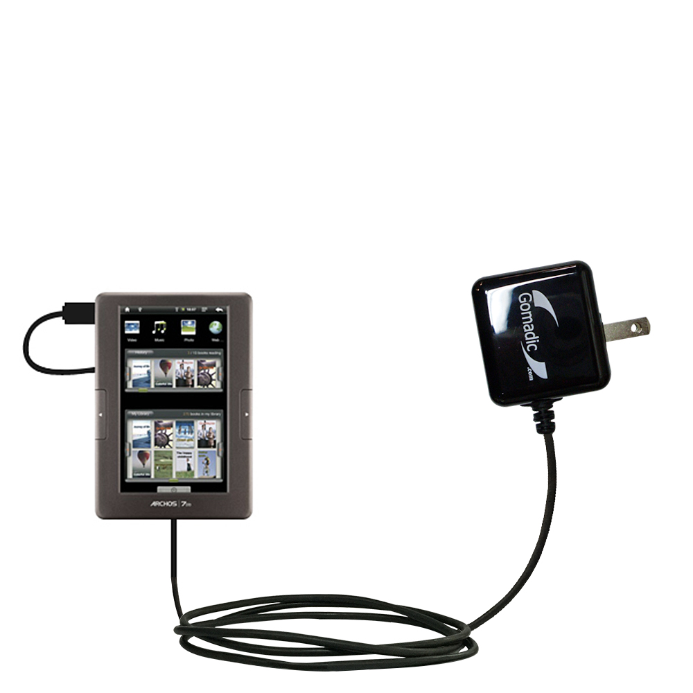 Wall Charger compatible with the Archos 70b