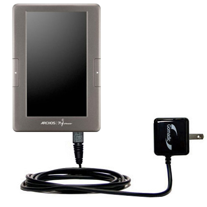 Wall Charger compatible with the Archos 70c eReader