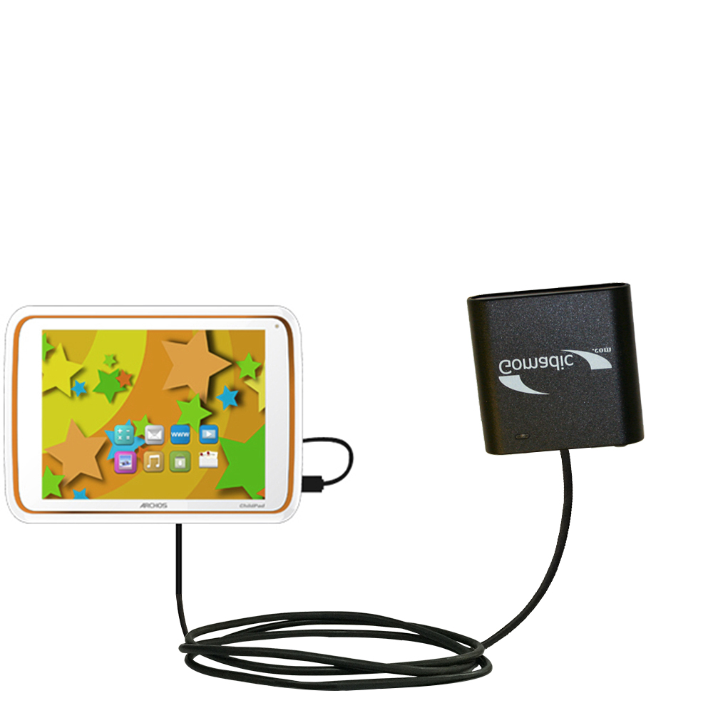 AA Battery Pack Charger compatible with the Archos 80 Childpad