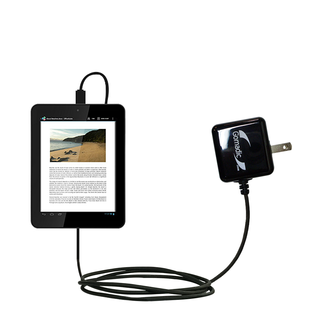 Wall Charger compatible with the Archos 80 Cobalt