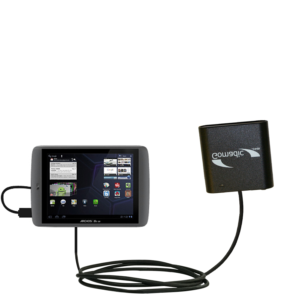 AA Battery Pack Charger compatible with the Archos 80 G9