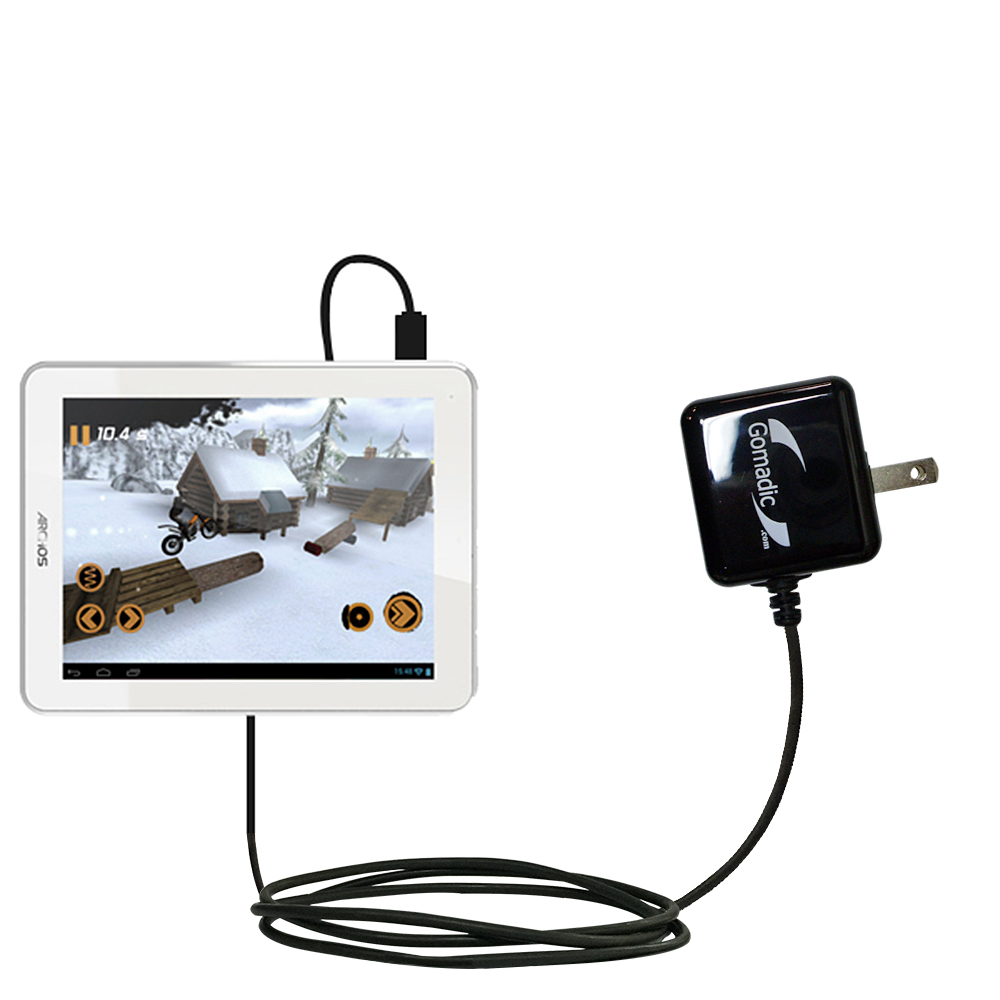 Wall Charger compatible with the Archos 80 Titanium