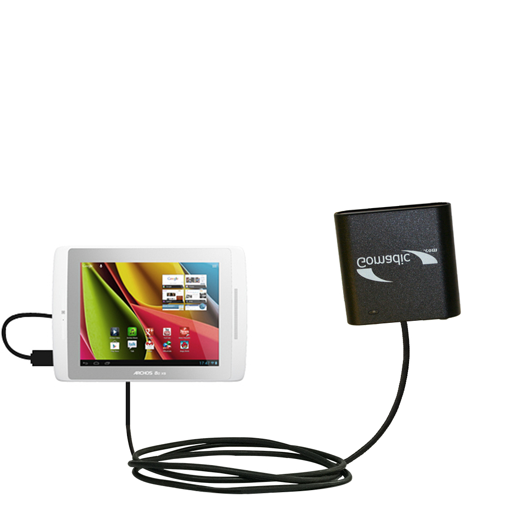 AA Battery Pack Charger compatible with the Archos 80 XS Gen 10