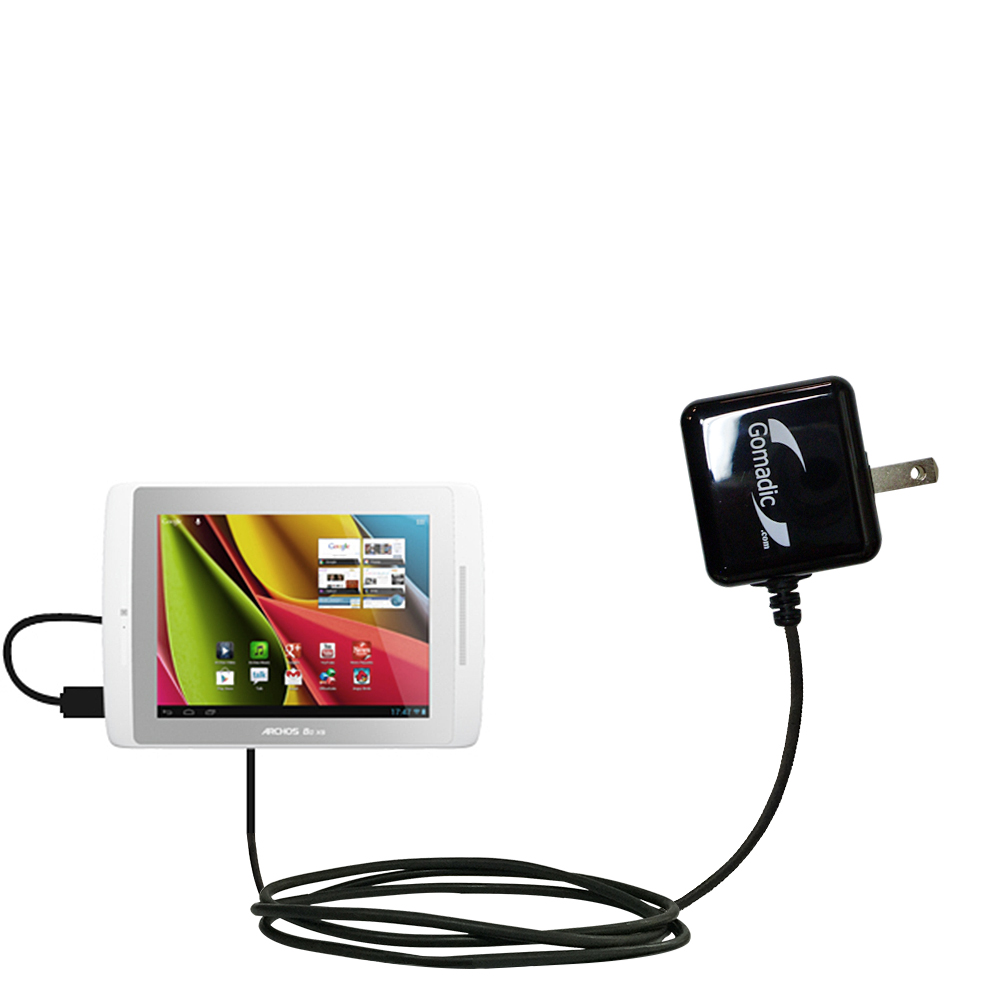 Wall Charger compatible with the Archos 80 XS Gen 10