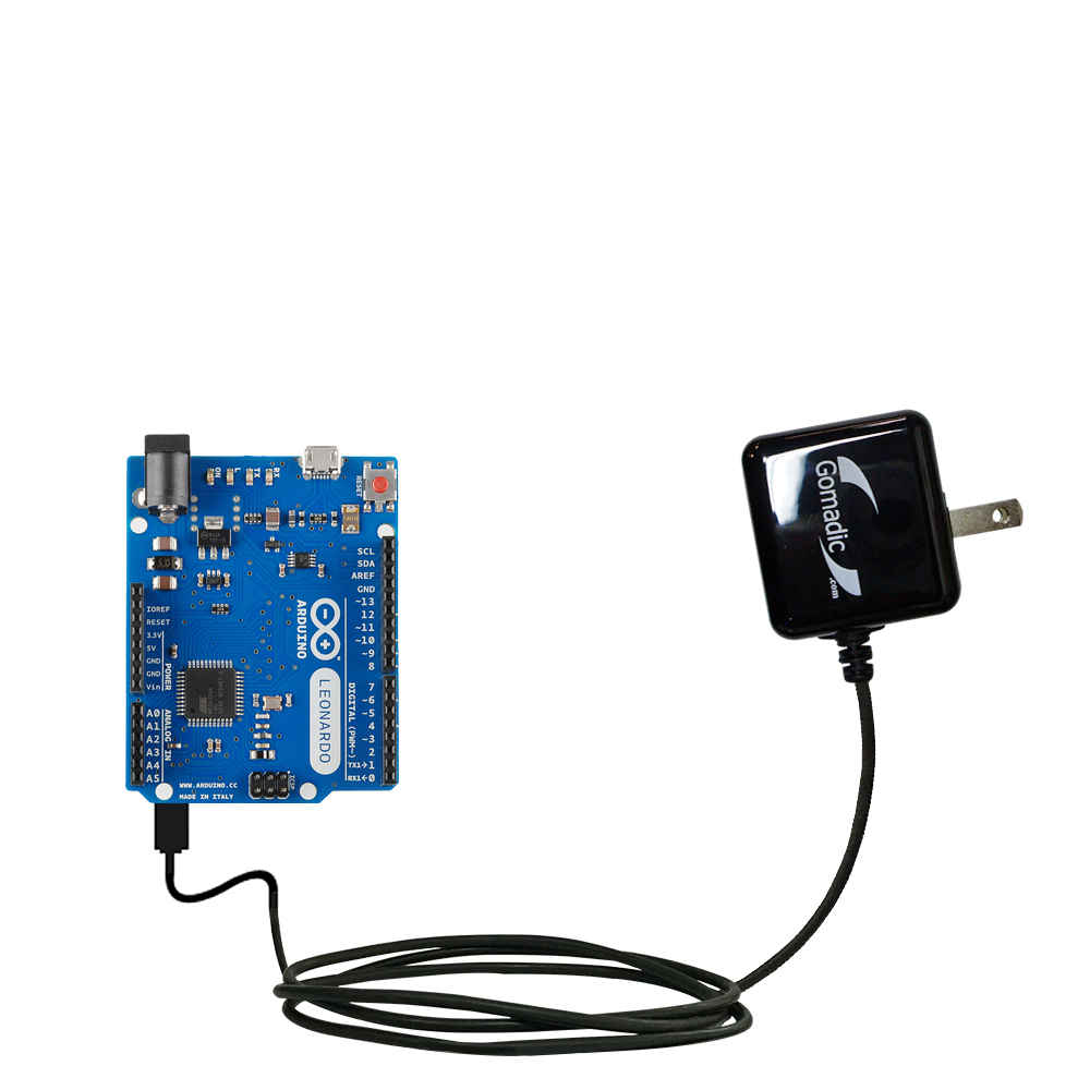 Wall Charger compatible with the Arduino Leonardo