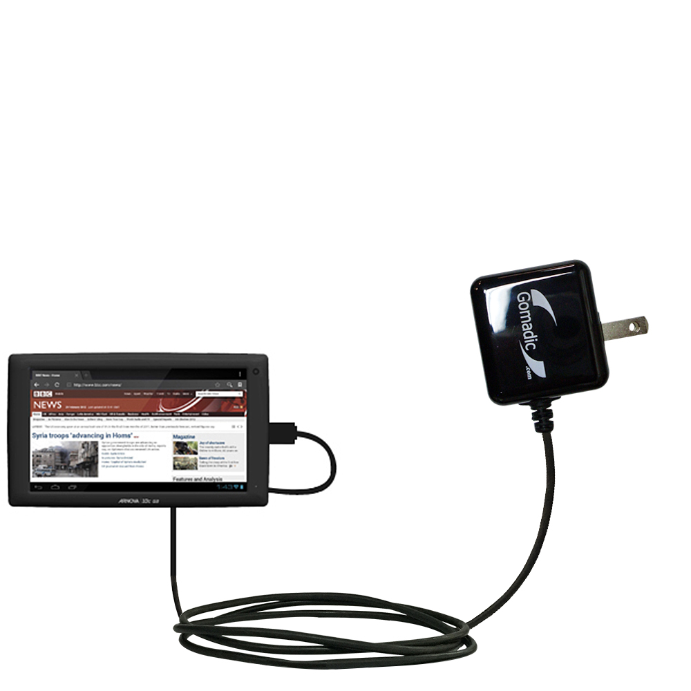 Wall Charger compatible with the Arnova 10c G3