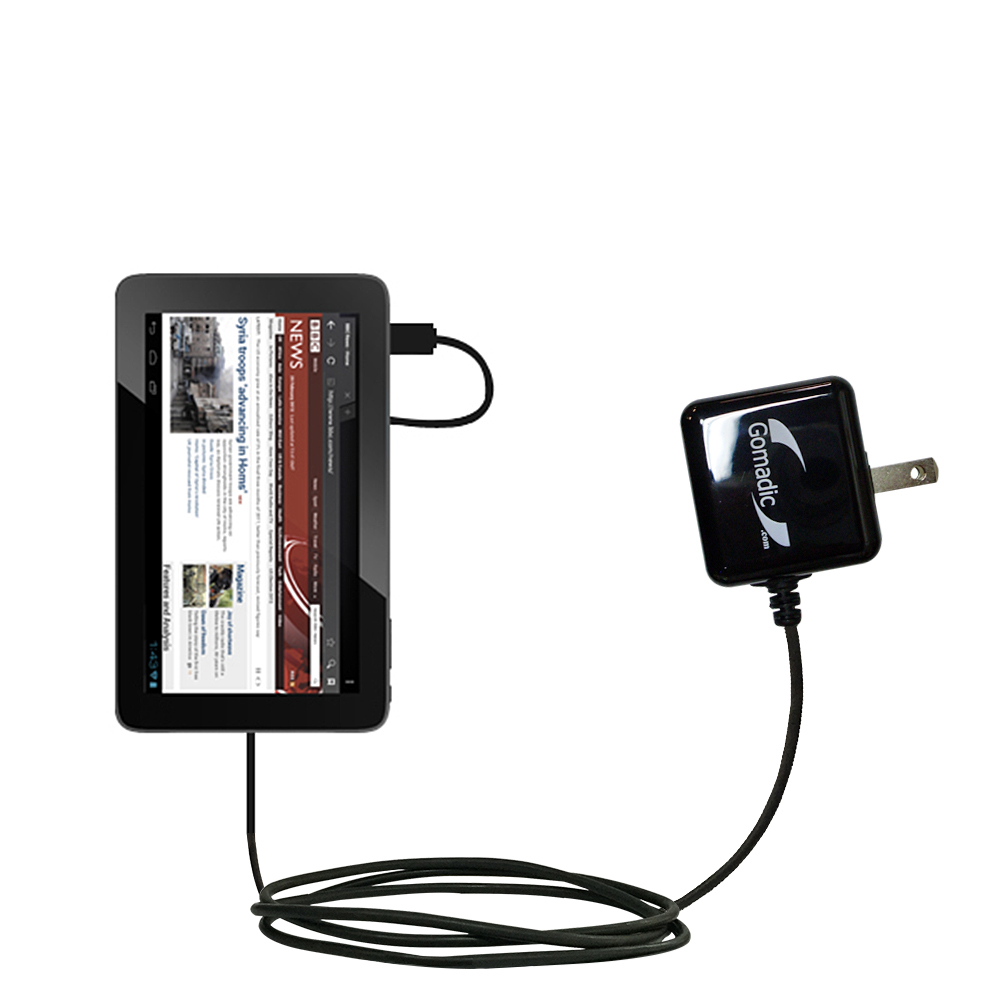 Wall Charger compatible with the Arnova 10d G3