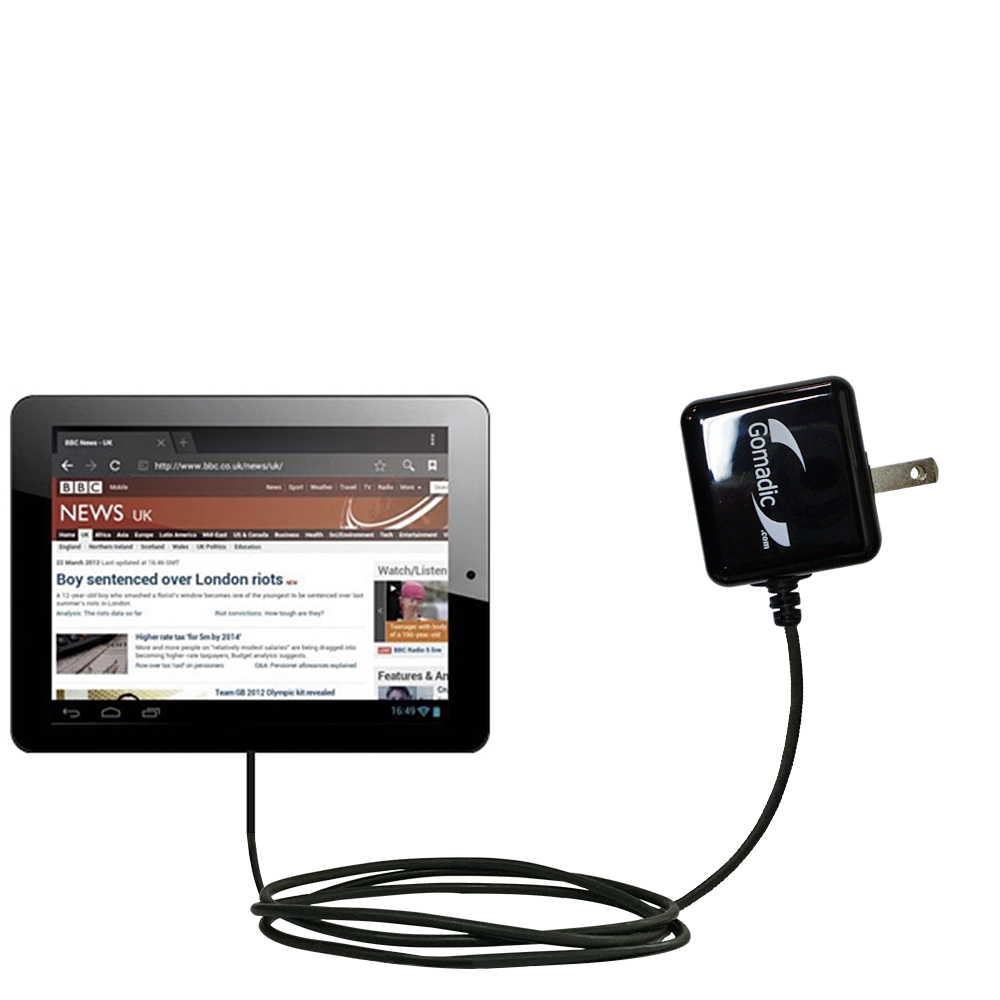 Wall Charger compatible with the Arnova 8 / 8c G3