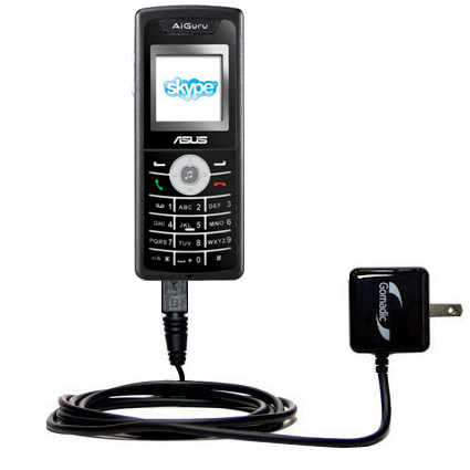 Wall Charger compatible with the Asus AiGuru S2 Skype Phone