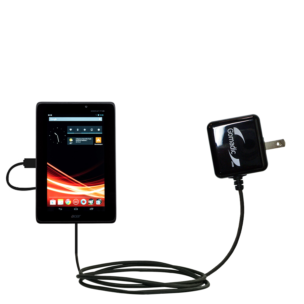 Wall Charger compatible with the Asus Iconia Tab A110