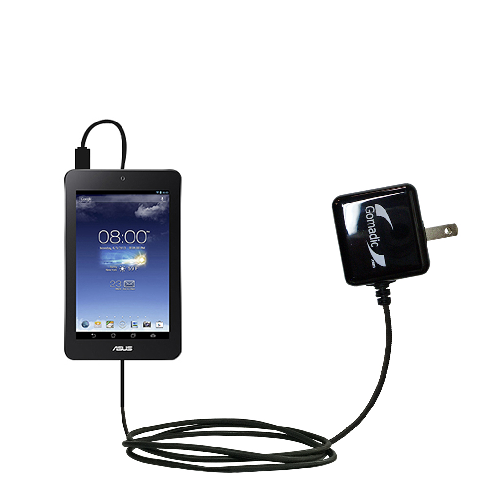 Wall Charger compatible with the Asus MeMO Pad HD7