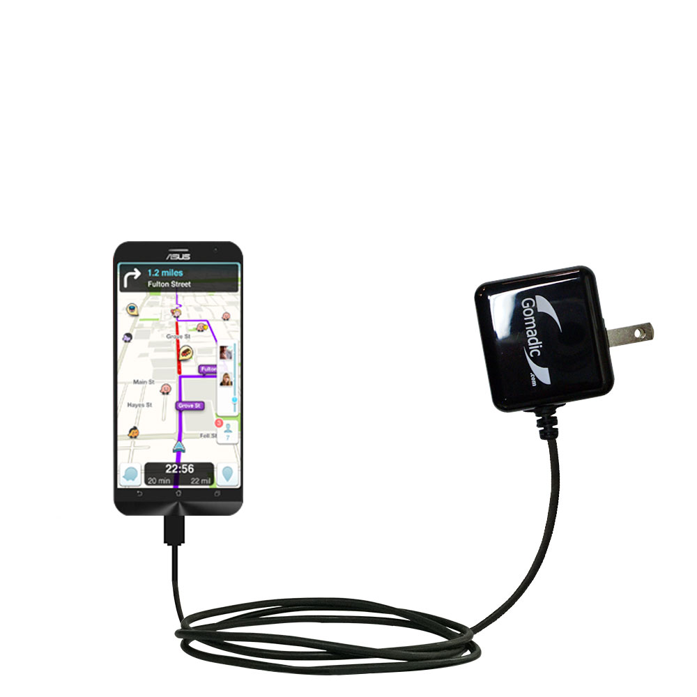 Wall Charger compatible with the Asus ZenFone 2