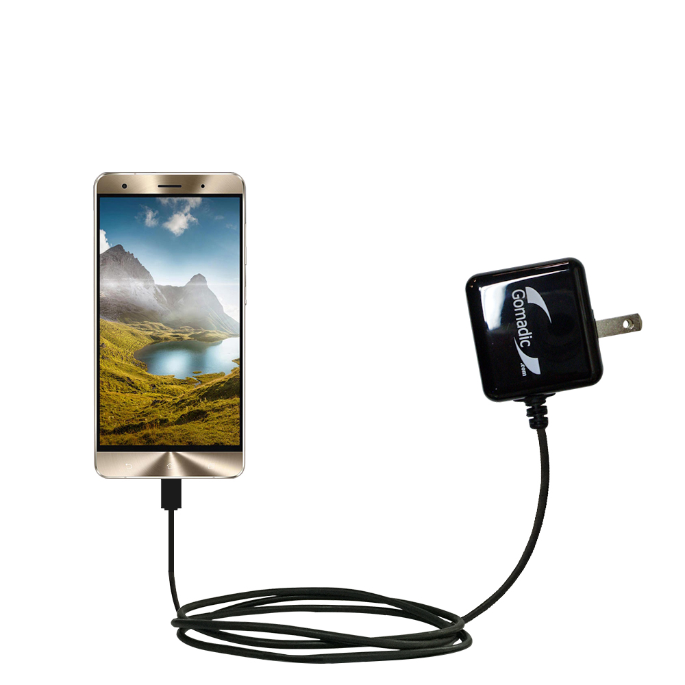 Wall Charger compatible with the Asus Zenfone 3 Deluxe